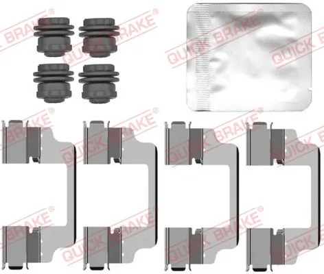 Accessory Kit, disc brake pad